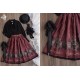 Miss Point The Lamplighter Of The Blood Night One Piece and Skirt(Reservation/5 Colours/Full Payment Without Shipping)
